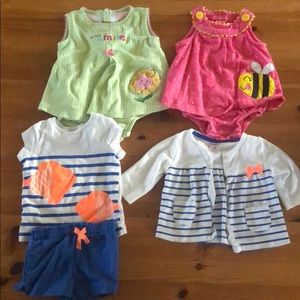 Carters assorted outfits